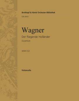Wagner: Fliegender Holländer.Ouvertüre