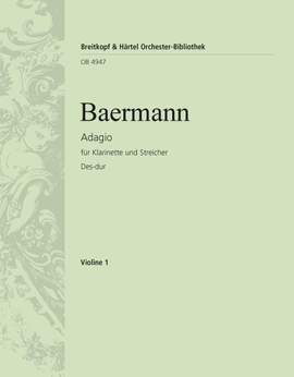 Baermann: Adagio Des-dur