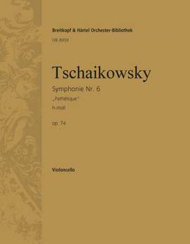 Tchaikovsky: Symphonie Nr. 6 h-moll op. 74