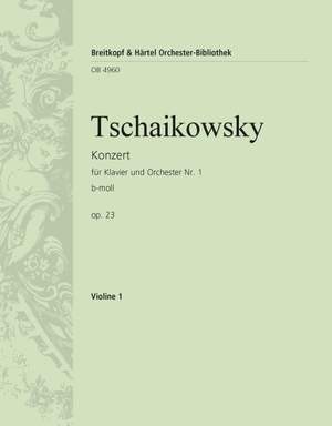 Tchaikovsky: Klavierkonzert 1 b-moll op.23