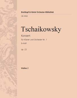 Tchaikovsky: Klavierkonzert 1 b-moll op. 23