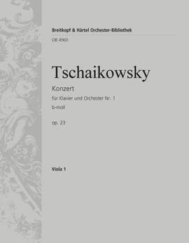 Tchaikovsky: Klavierkonzert 1 b-moll op. 23