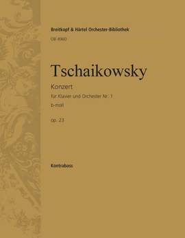 Tchaikovsky: Klavierkonzert 1 b-moll op. 23
