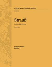 Strauss, J: Fledermaus op. 367. Ouvertüre