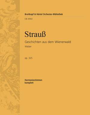 Strauss, J: Geschichten aus dem Wienerwald