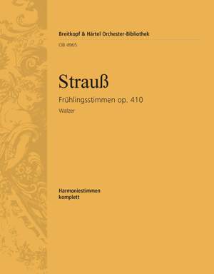 Strauss, J: Frühlingsstimmen op. 410