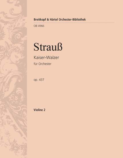 Strauss: Kaiserwalzer op. 437