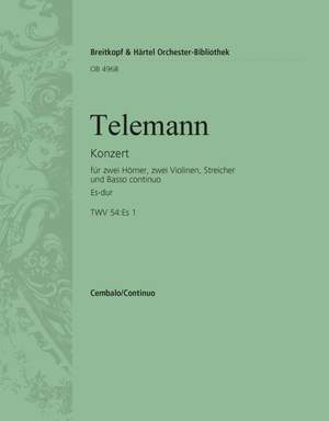 Telemann: Konzert Es-dur