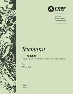 Telemann: Konzert Es-dur