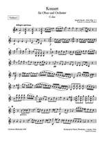 Haydn: Oboenkonzert C-dur Hob VIIg:C1 Product Image