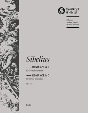 Sibelius: Romanze in C op. 42