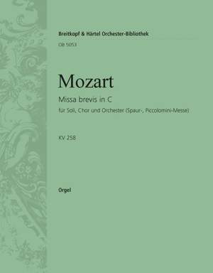 Mozart: Missa in C KV 258 (Spaur)