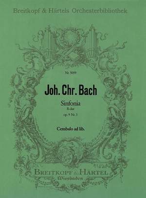 Bach: Sinfonia B-dur op. 9/3