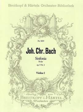 Bach: Sinfonia B-dur op. 9/3