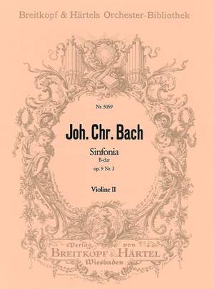 Bach: Sinfonia B-dur op. 9/3