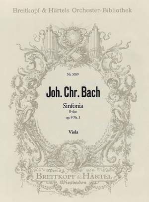 Bach&#x3A;&#x20;Sinfonia&#x20;B-dur&#x20;op.&#x20;9&#x2F;3