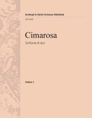 Cimarosa: Sinfonia B-dur