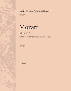 Mozart&#x3A;&#x20;Missa&#x20;in&#x20;C&#x20;KV&#x20;167&#x20;&#x28;Trinitatis&#x29;