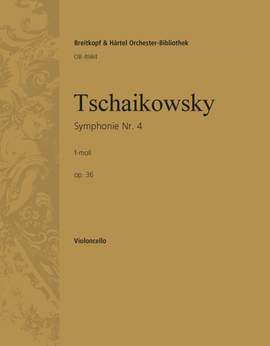 Tchaikovsky: Symphonie Nr. 4 f-moll op. 36
