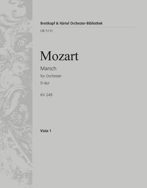Mozart: Marsch D-dur KV 249 (Haffner)