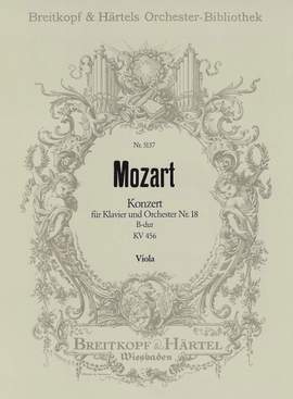 Mozart: Klavierkonzert 18 B-dur KV 456