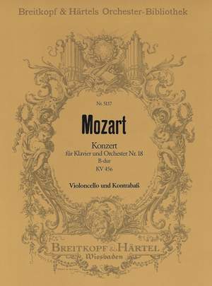 Mozart: Klavierkonzert 18 B-dur KV 456