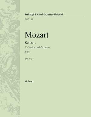 Mozart: Violinkonzert 1 B-dur KV 207