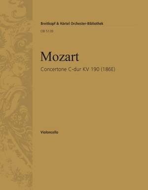 Mozart: Concertone C-dur KV 190 (186e)