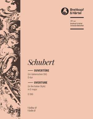 Schubert: Ouvertüre D-dur D 590 (ital.)