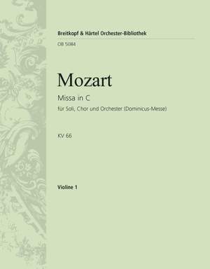 Mozart&#x3A;&#x20;Missa&#x20;in&#x20;C&#x20;KV&#x20;66&#x20;&#x28;Dominicus&#x29;