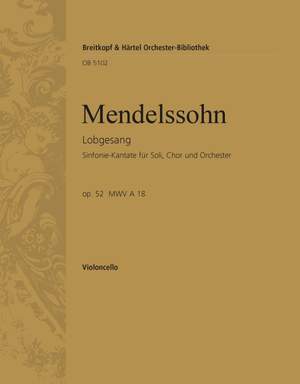 Mendelssohn: Lobgesang op. 52 B-dur