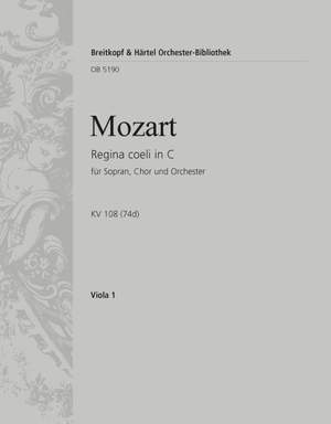 Mozart: Regina coeli in C KV 108 (74d)