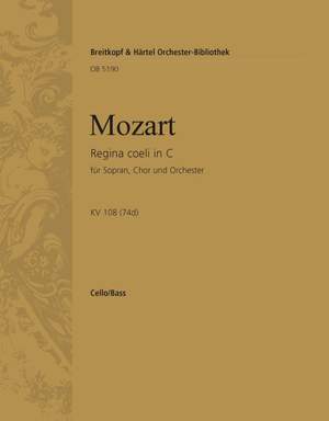 Mozart: Regina coeli in C KV 108 (74d)