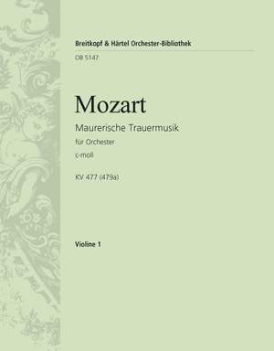 Mozart: Maurerische Trauermusik KV 477