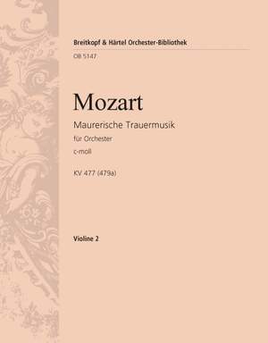 Mozart: Maurerische Trauermusik KV 477