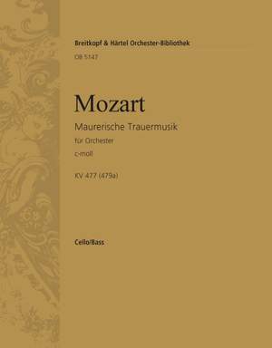 Mozart: Maurerische Trauermusik KV 477