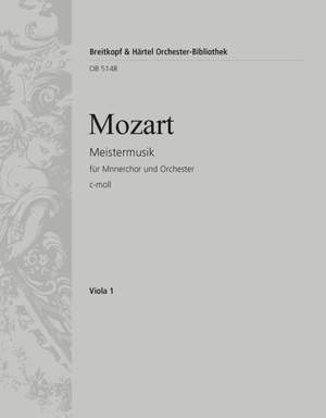 Mozart: Meistermusik.Rekonstrukt.KV477