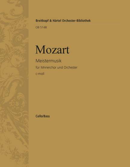 Mozart&#x3A;&#x20;Meistermusik.Rekonstrukt.KV477