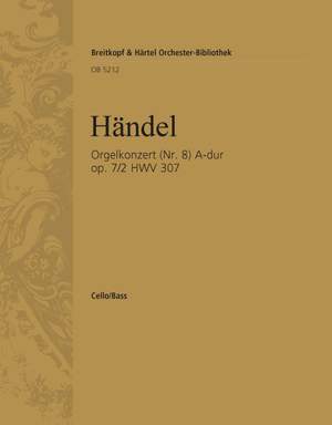 Händel: Orgelkonzert A-dur op.7/2 HWV307