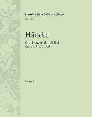 Händel: Orgelkonzert B-dur op.7/3 HWV308