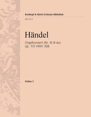 Händel: Orgelkonzert B-dur op.7/3 HWV308