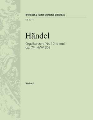 Händel: Orgelkonzert d-moll op.7/4 HWV309