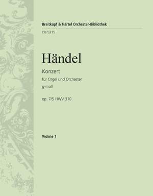 Händel: Orgelkonzert g-moll op.7/5 HWV310