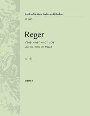 Reger: Mozart-Variationen op. 132