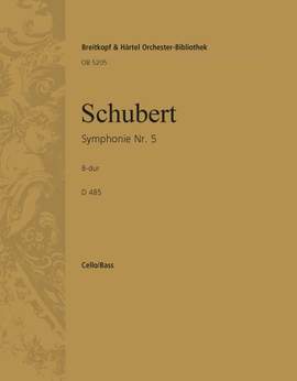Schubert: Symphonie Nr. 5 B-dur D 485