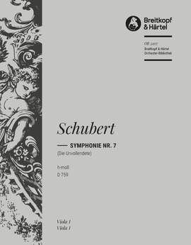 Schubert: Symphonie Nr. 7 h-moll D 759