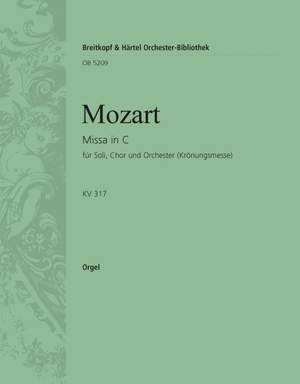 Mozart: Missa in C KV 317 (Krönungsm.) Product Image