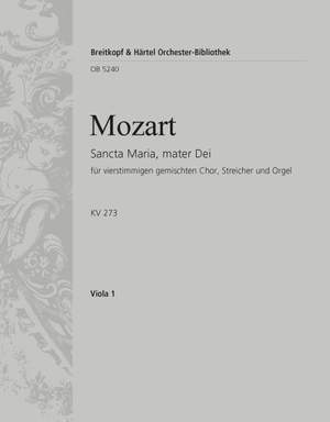 Mozart: Sancta Maria, mater Dei KV 273