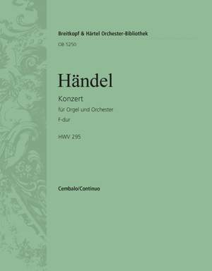 Händel: Orgelkonzert F-dur(Nr.13) HWV295