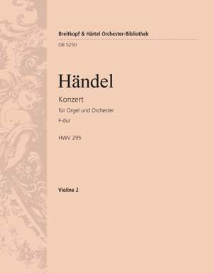 Händel: Orgelkonzert F-dur(Nr.13) HWV295